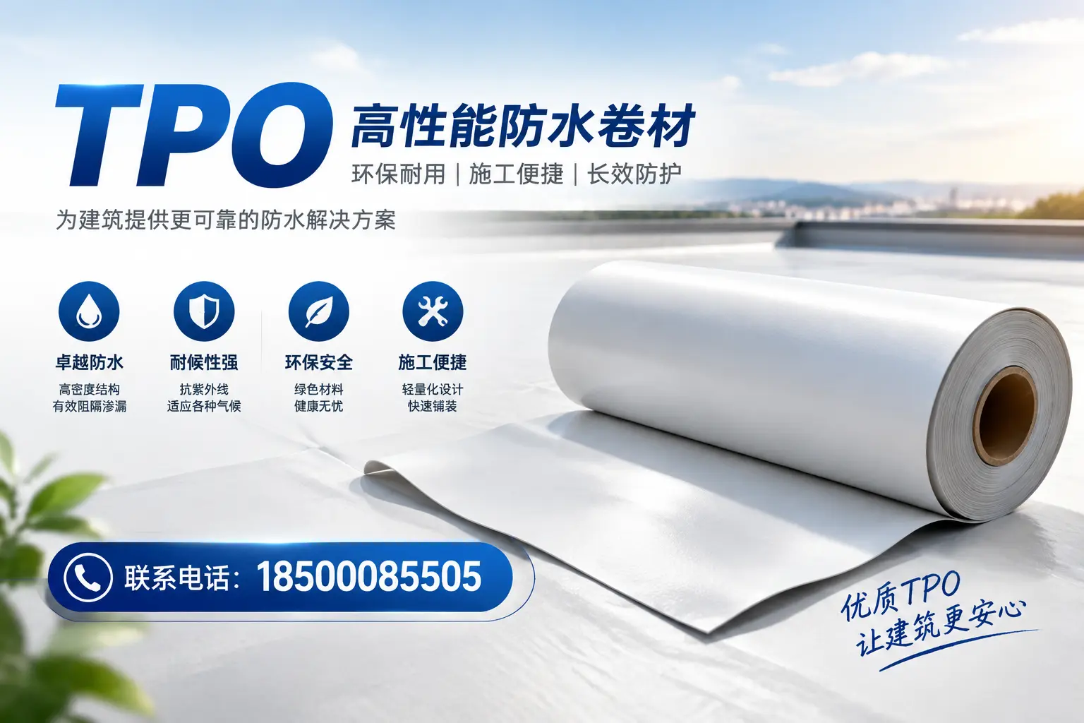 TPO材料在潍坊的应用及其优势解析