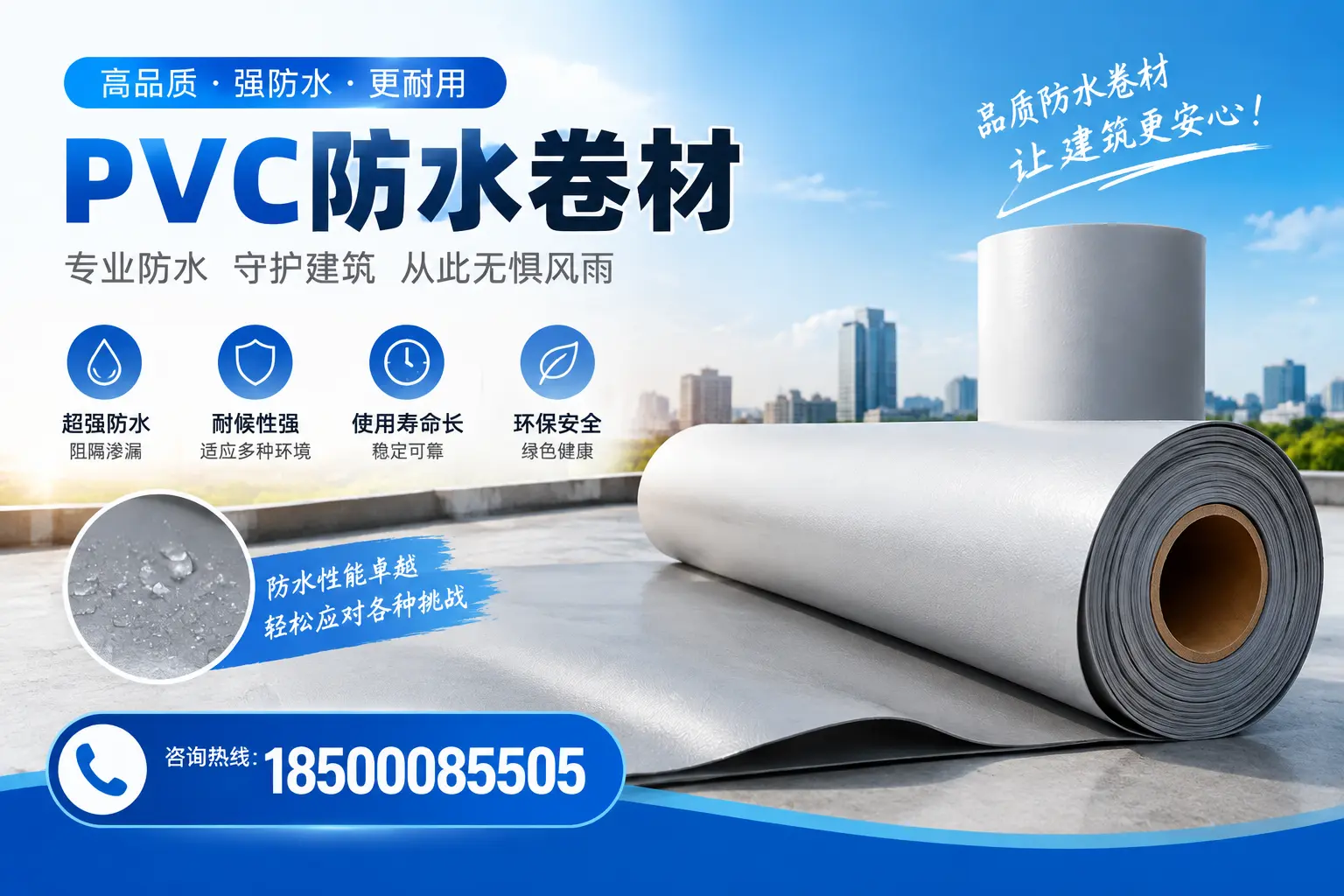如何选择高质量的PVC防水卷材？潍坊消费者必看指南